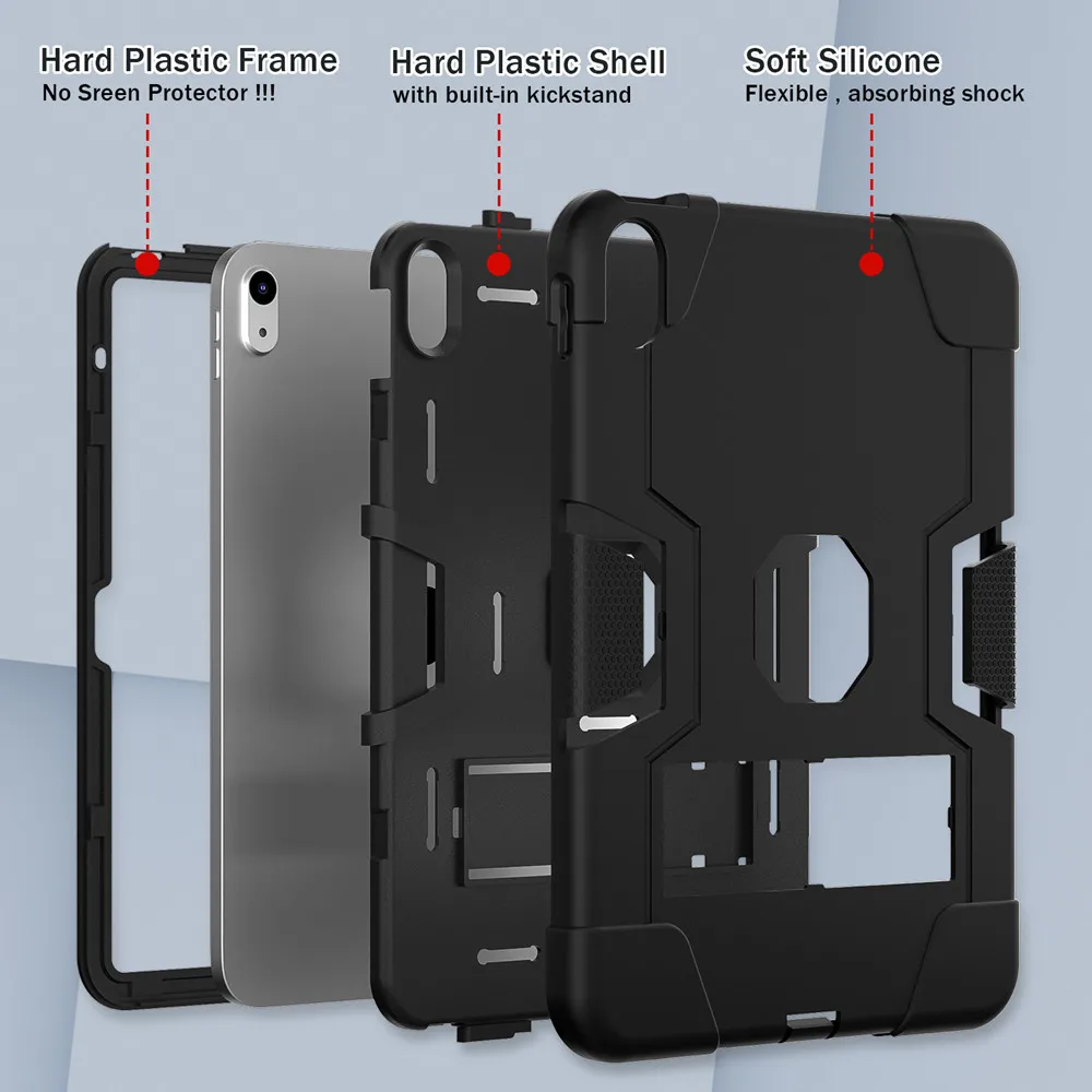 غطاء حماية كامل 360 درجة مقاوم - مراجعة Heavy Duty 360 Full Body Protective Case وسعره