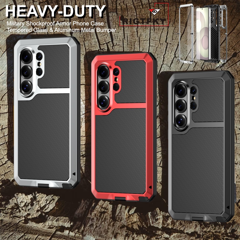 حافظة لهاتف سامسونج S26 الترا، - مراجعة Heavy Duty 360 Full Body Protective Case وسعره