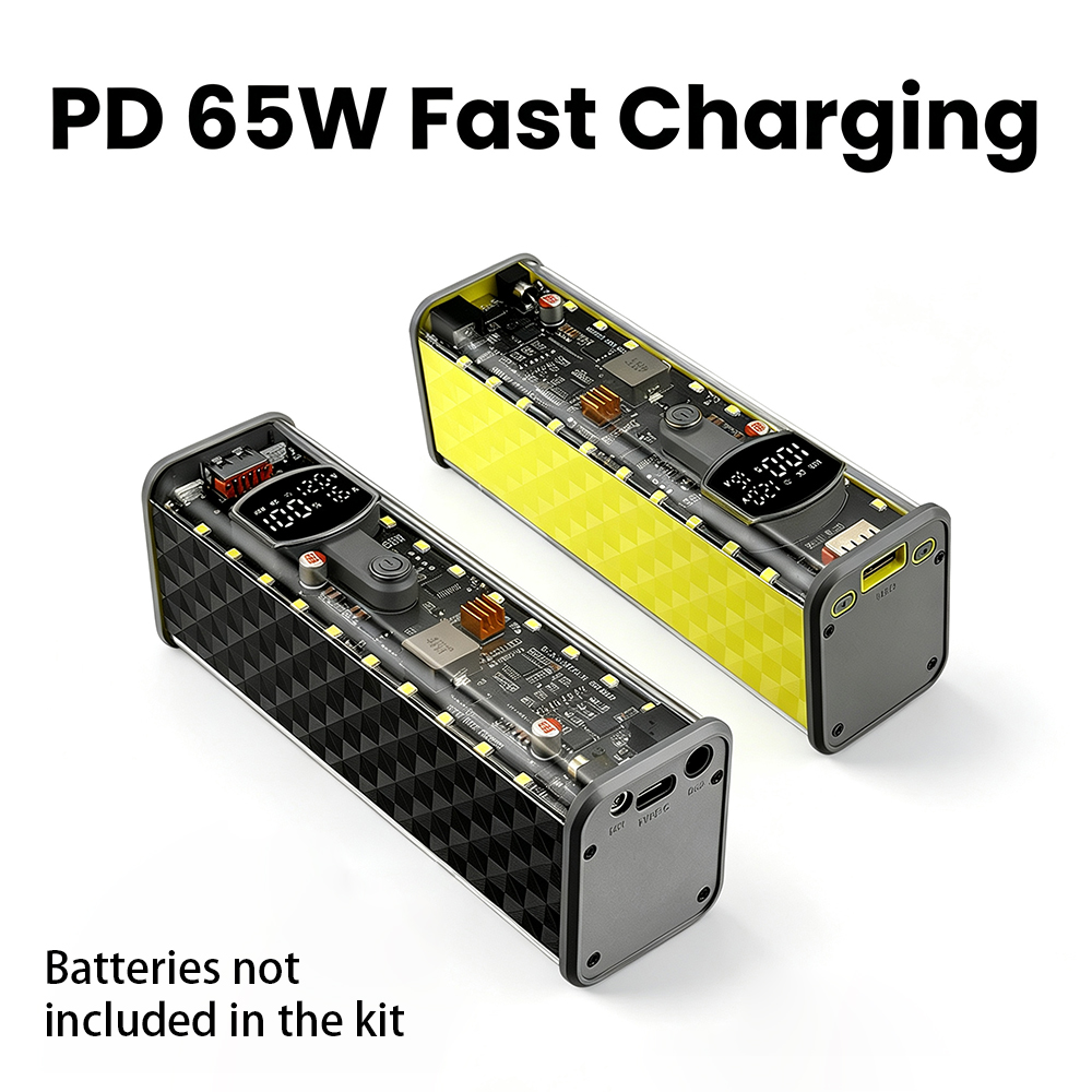 علبة بنك طاقة PD 65W قابلة للت - مراجعة Power Banks وسعره