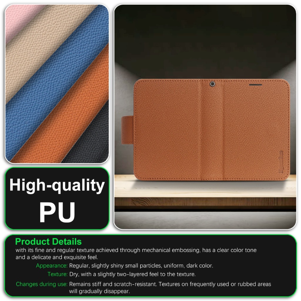 حافظة هاتف 2 في 1 قابلة للفصل  - مراجعة Leather Wallet Card Holder Phone Cover وسعره