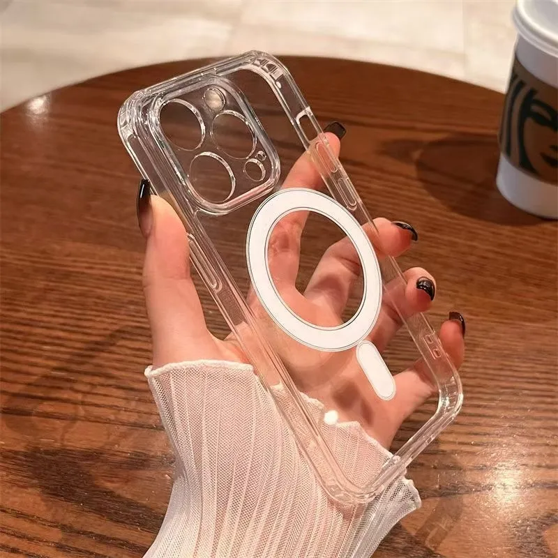 الأصلي ل Magsafe اللاسلكية تهم - مراجعة Clear Shockproof Bumper Case وسعره