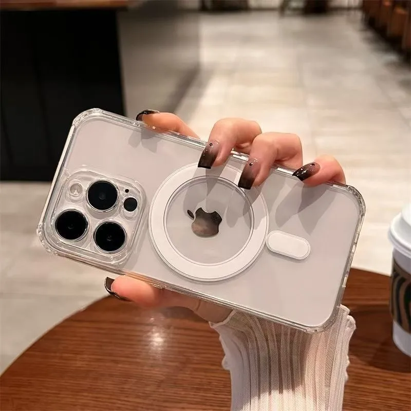 الأصلي ل Magsafe اللاسلكية تهم - مراجعة Clear Shockproof Bumper Case وسعره