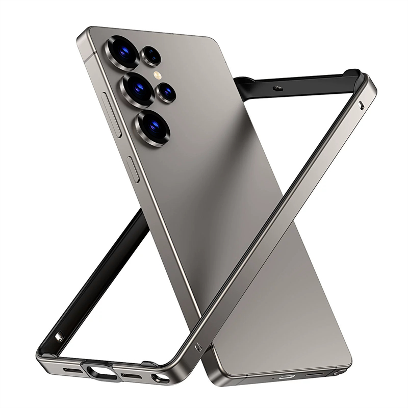 حافظة لهاتف سامسونج جالاكسي S2 - مراجعة Metal Bumper Aluminum Frame Case وسعره