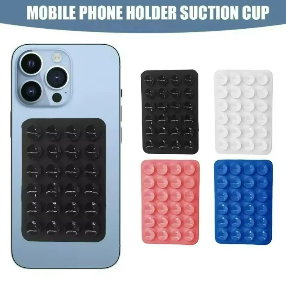 حامل هاتف سيليكون مع كأس شفط،  - مراجعة Phone Cases وسعره