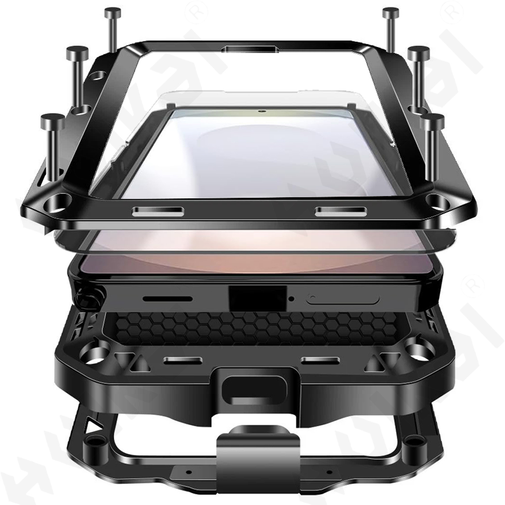 غطاء حماية معدني قوي لهواتف سا - مراجعة Heavy Duty 360 Full Body Protective Case وسعره
