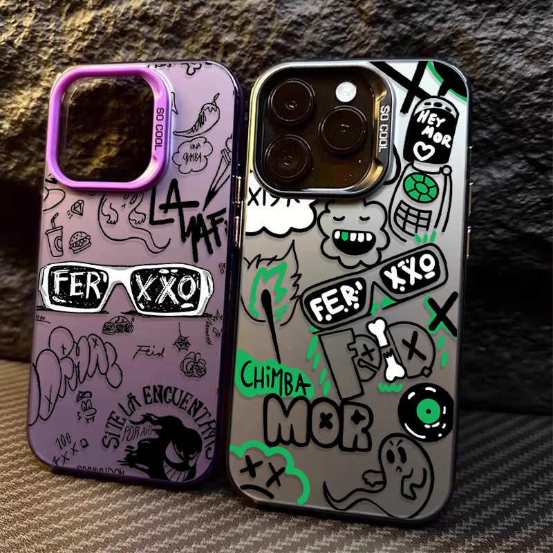 Feid Nitro Jam Ferxxo Hot PC C - مراجعة Matte Hard Pc Back Case وسعره