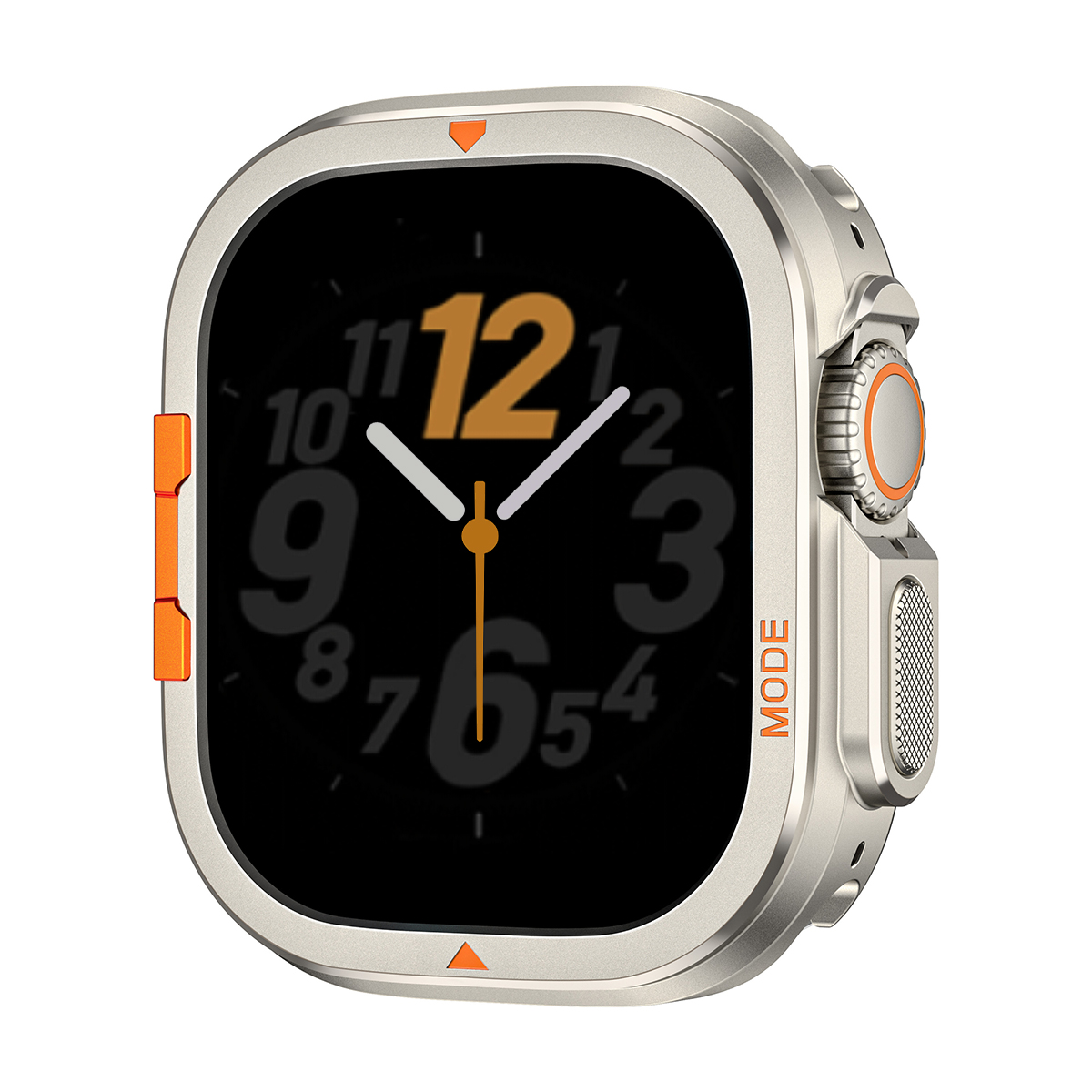غطاء معدني لساعة أبل ألترا 3 2 - مراجعة Metal Bumper Aluminum Frame Case وسعره