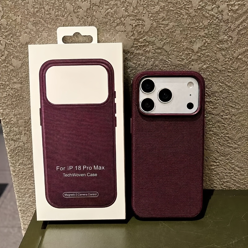 غطاء هاتف مغناطيسي من القماش ب - مراجعة Liquid Silicone Magnetic Phone Case وسعره