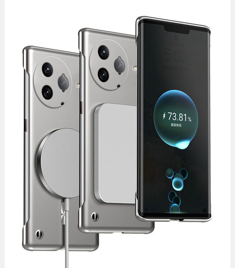 حافظة هاتف مغناطيسية فاخرة رفي - مراجعة Ultra Thin Frameless Phone Cover وسعره