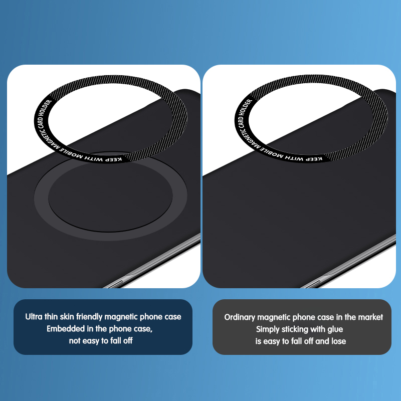 حافظات هاتف شحن لاسلكي مغناطيس - مراجعة Ultra Thin Frameless Phone Cover وسعره