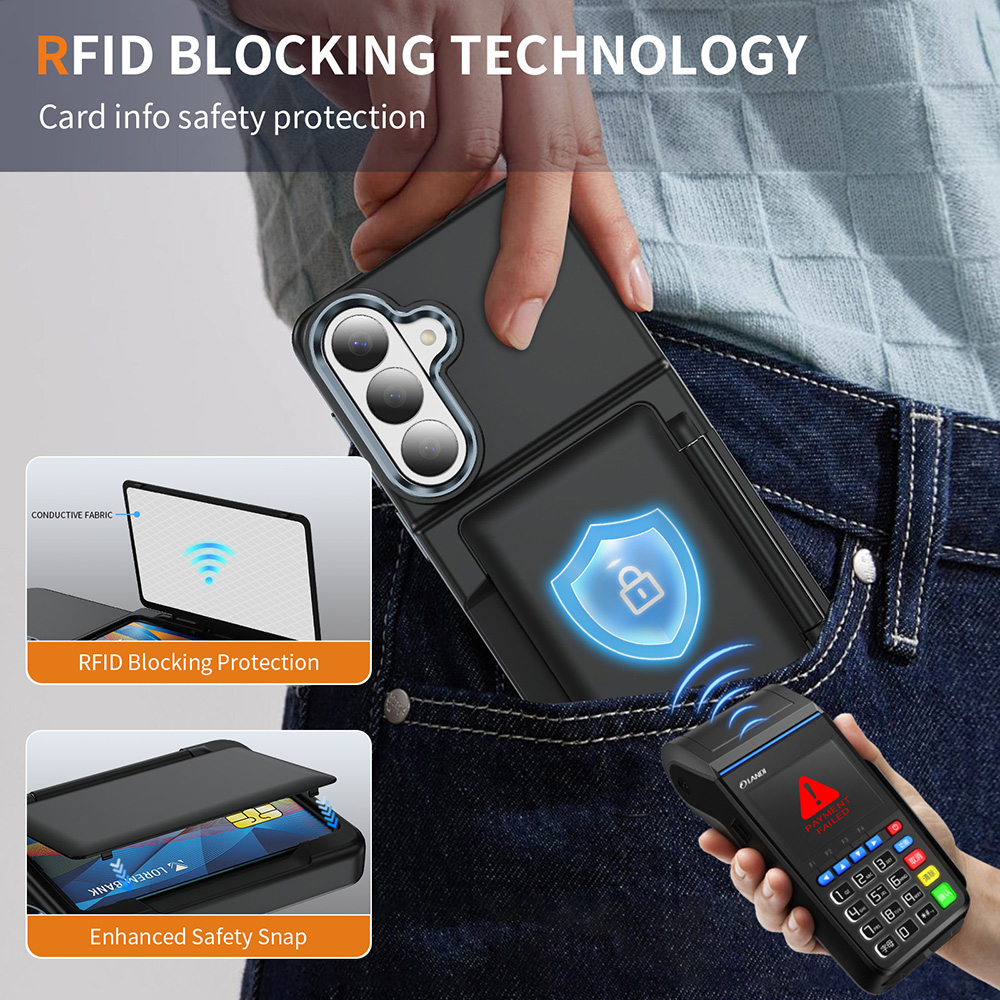 حافظة هاتف جديدة مع حامل بطاقا - مراجعة Leather Wallet Card Holder Phone Cover وسعره
