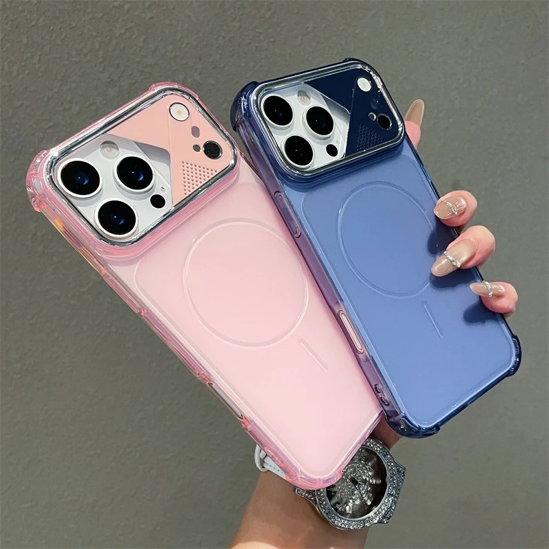 غطاء حماية شفاف غير لامع مقاوم - مراجعة Clear Shockproof Bumper Case وسعره