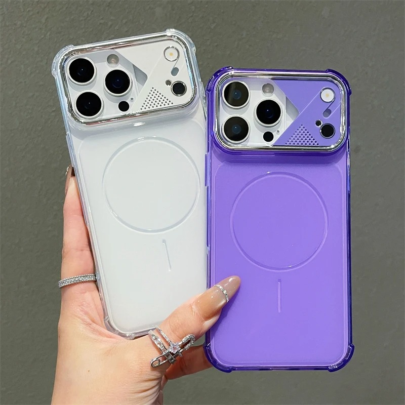 غطاء حماية شفاف غير لامع مقاوم - مراجعة Clear Shockproof Bumper Case وسعره
