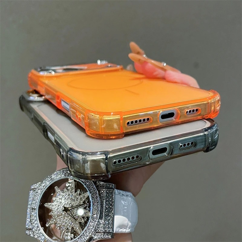 غطاء حماية شفاف غير لامع مقاوم - مراجعة Clear Shockproof Bumper Case وسعره